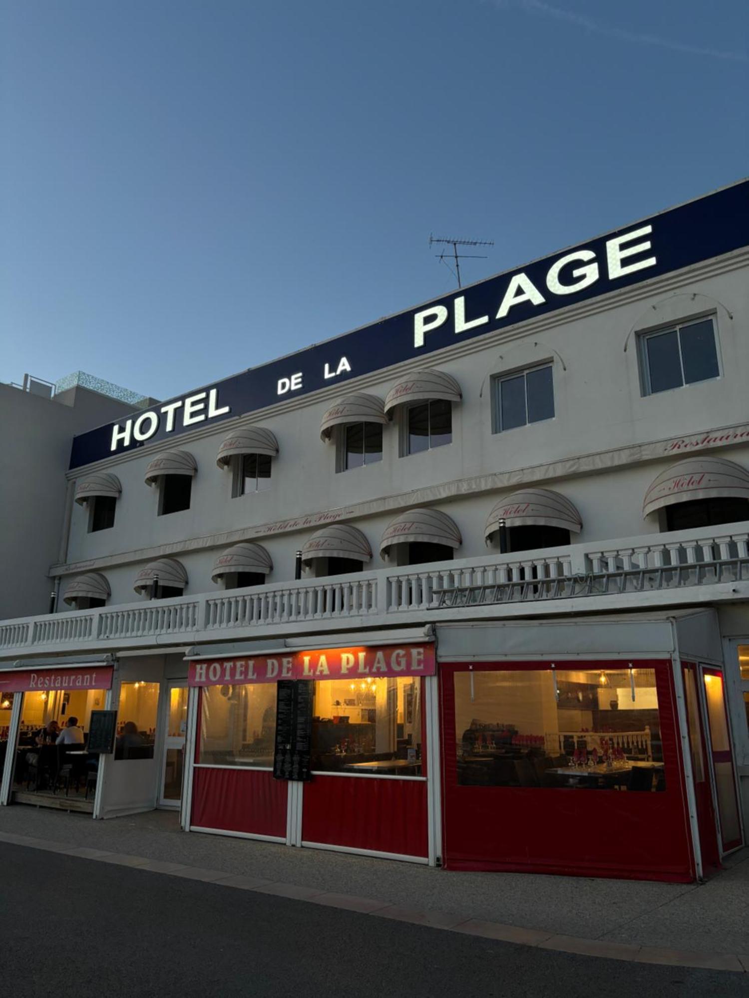 לה-גרו-דו-רואה L'Hotel De La Plage מראה חיצוני תמונה